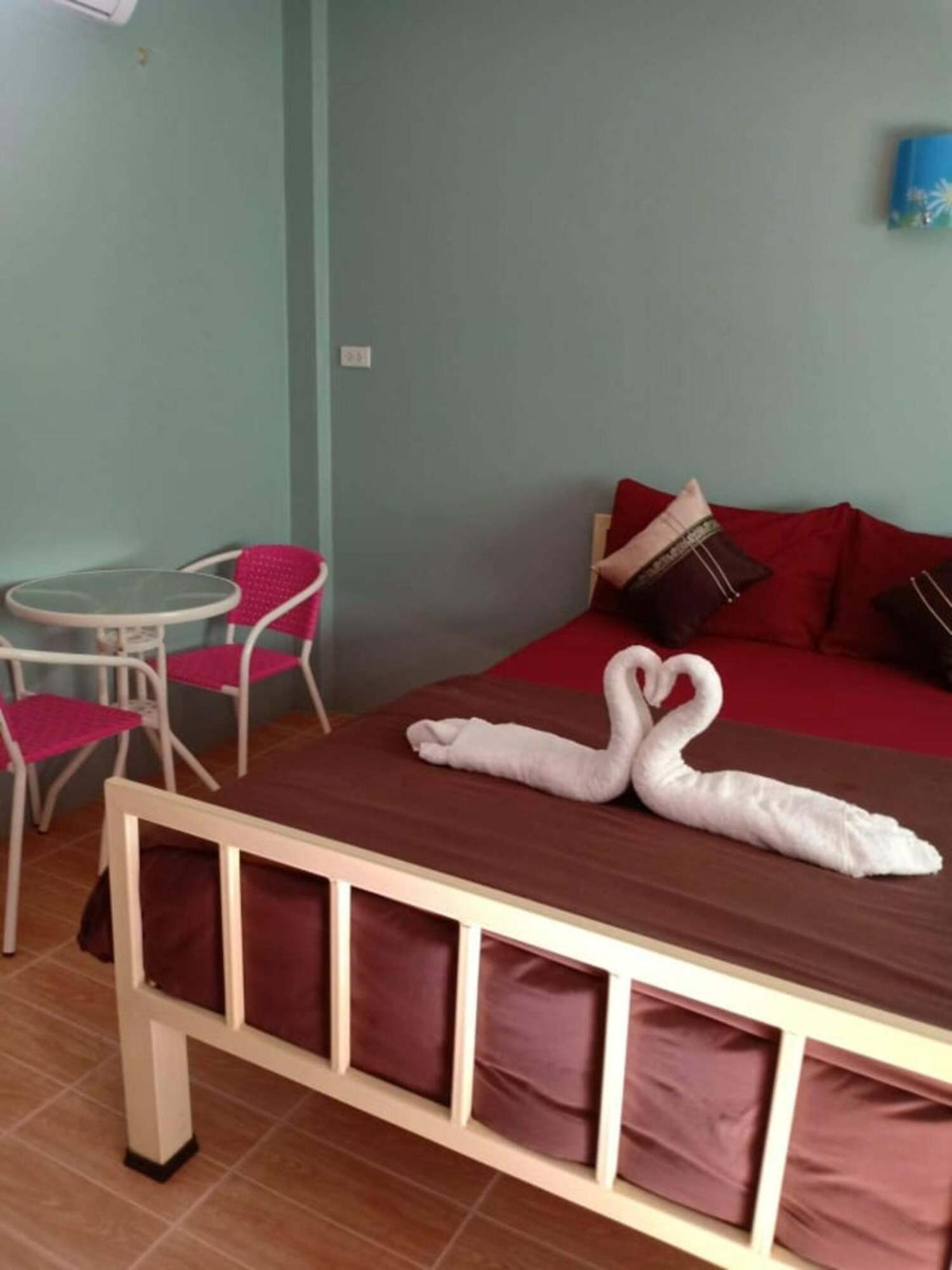 Chandra Hostel Koh Tao Eksteriør billede
